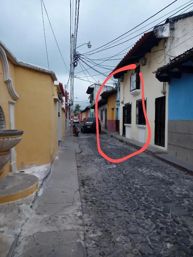 Privatunterkunft Casa Nazareno, Callejon Lemus #9A Entre 6A Y 7A Avenida Norte Antigua